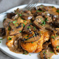 Chicken Marsala