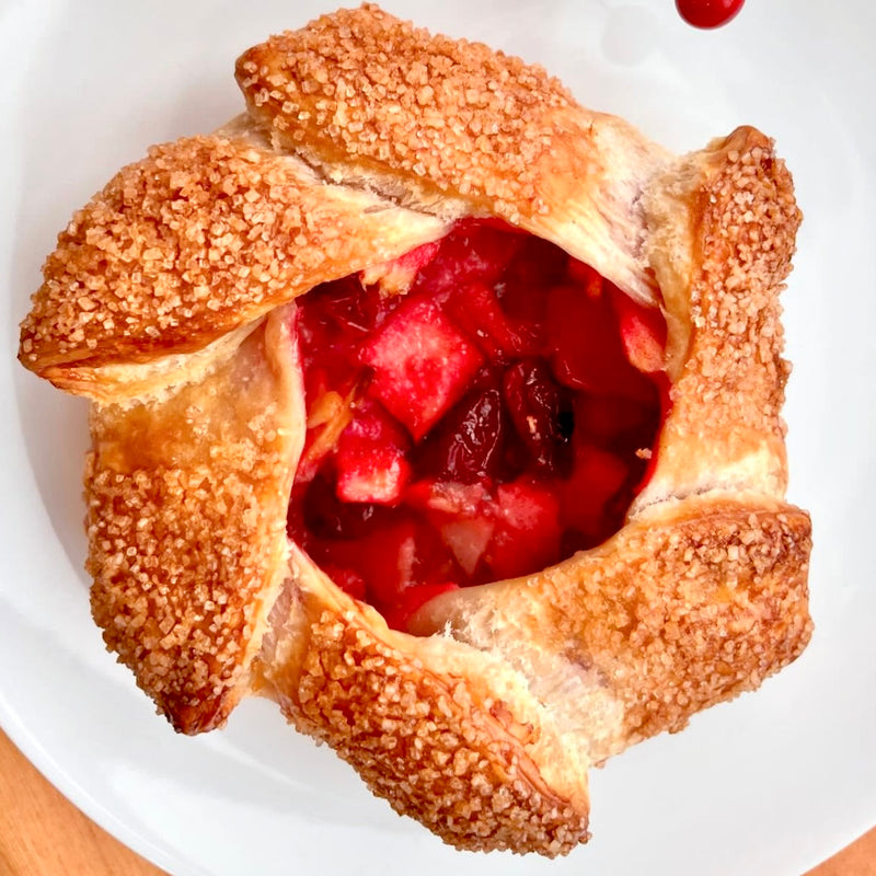 Apple Cranberry Galette