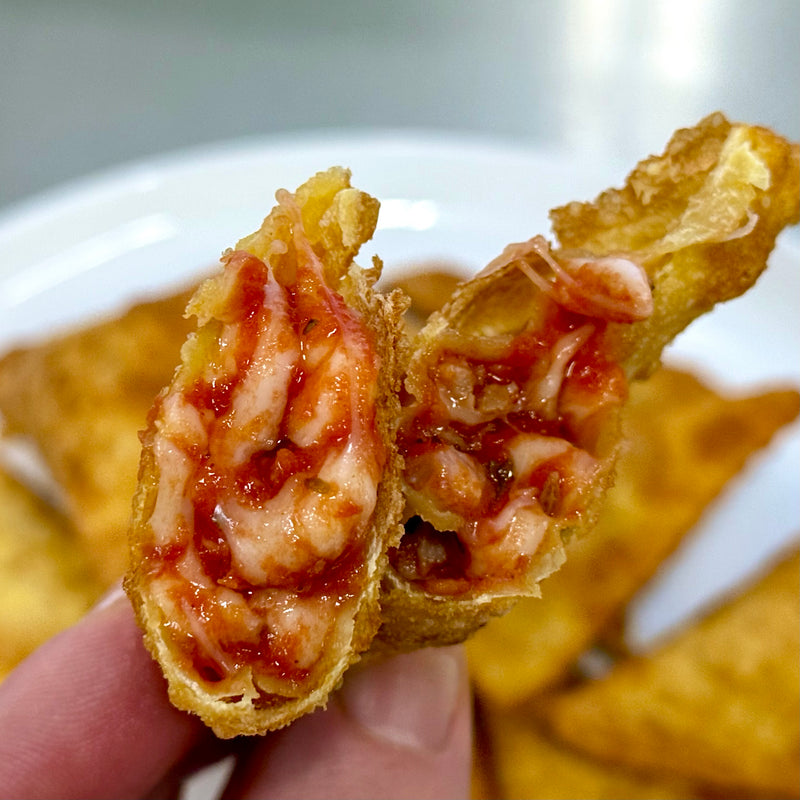 Sausage & Pepperoni PIZZA POCKETS