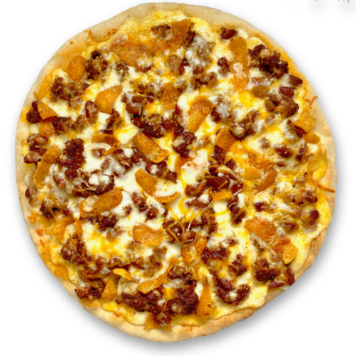 Fritos Locos Pizza